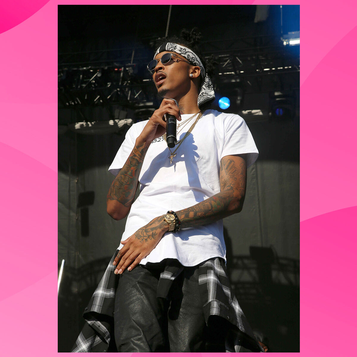 <h2>Jada Pinkett y August Alsina</h2> 1