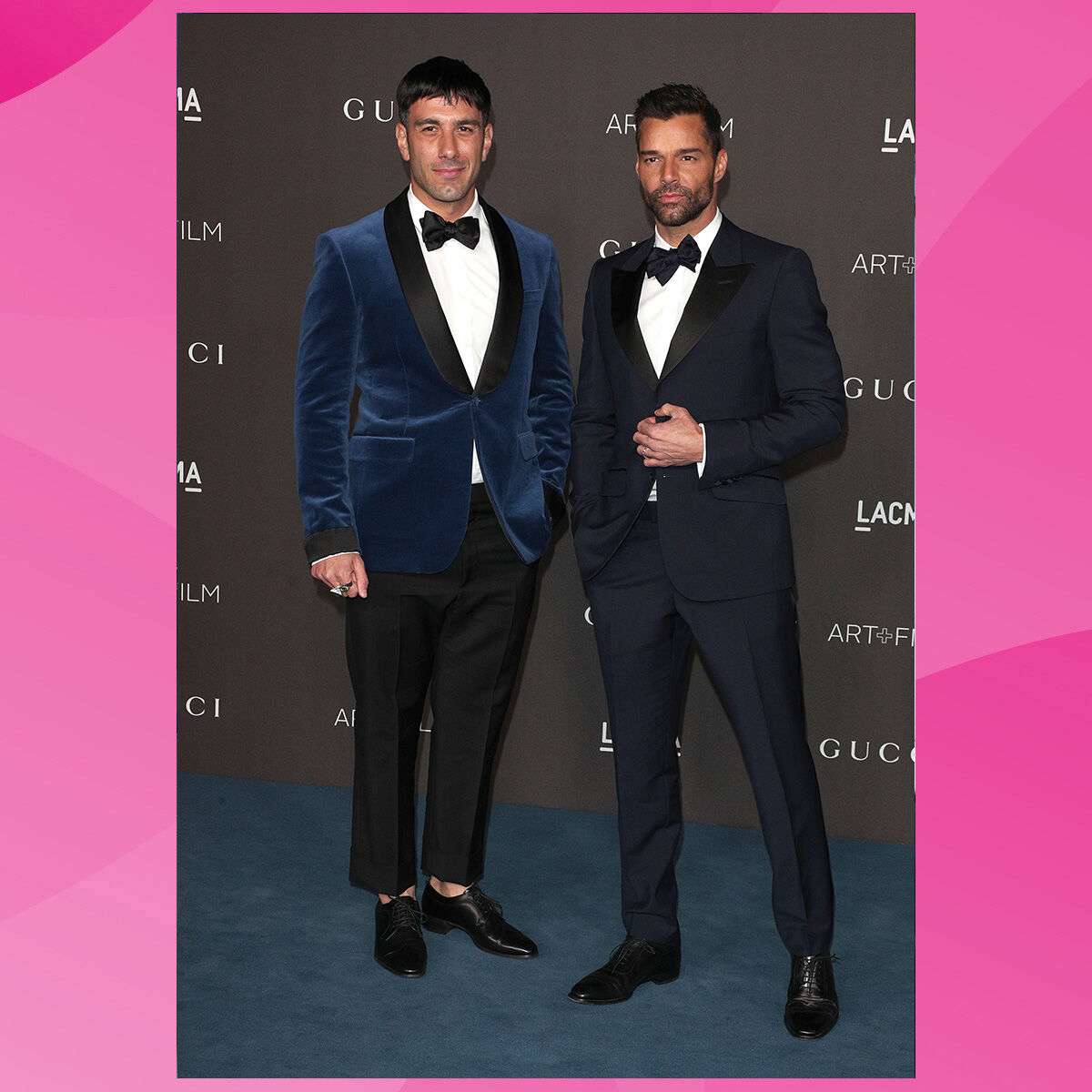 Ricky Martin y Jwan Josef 1