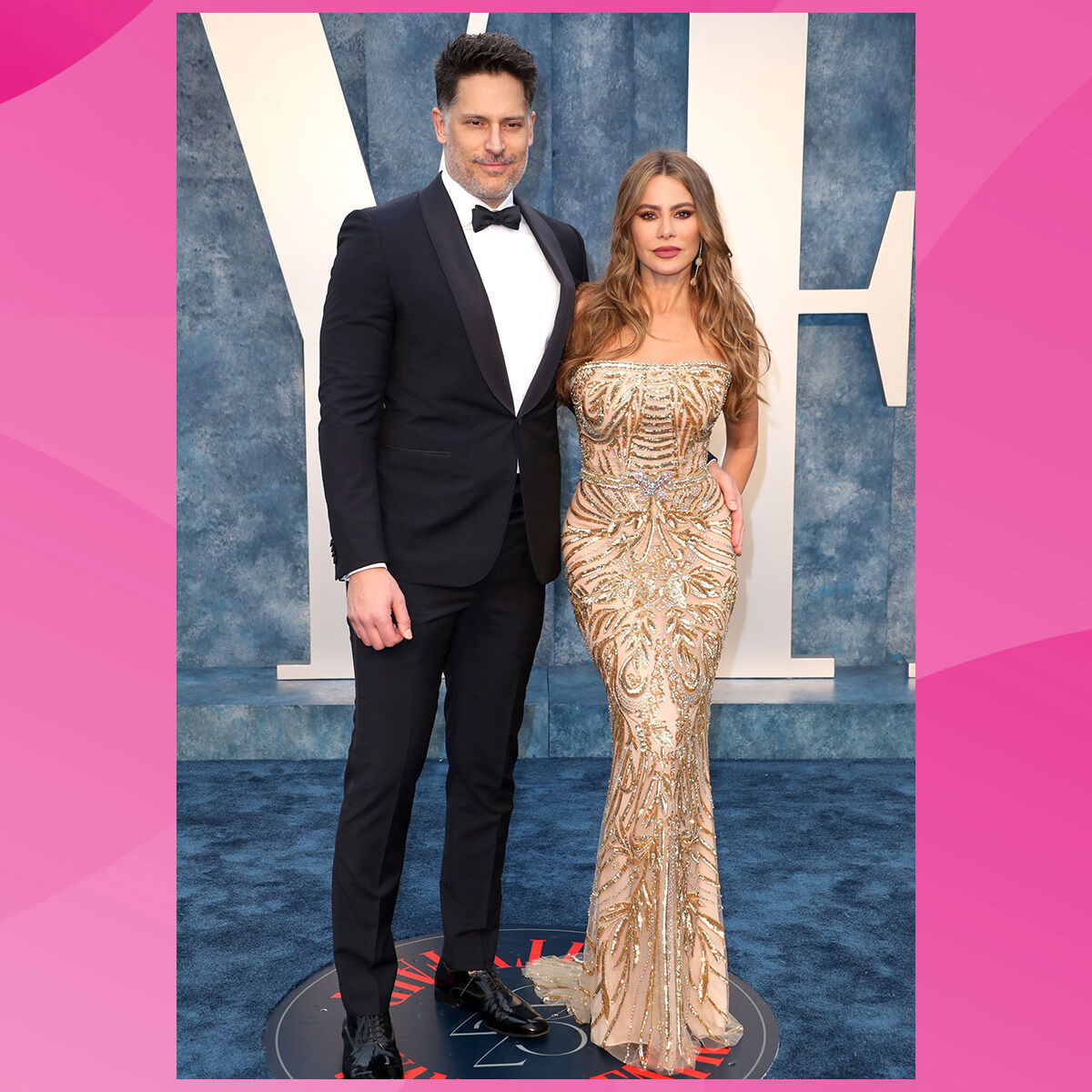 Sofía Vergara y Joe Manganiello 1