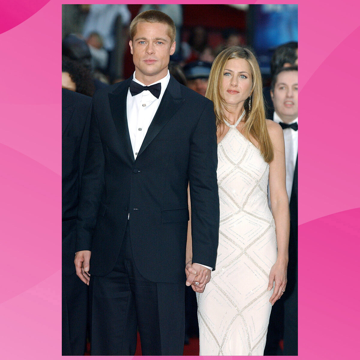 Brad Pitt y Jennifer Aniston 1