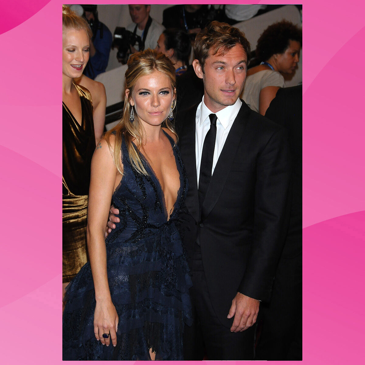 Jude Law y Sienna Miller 1