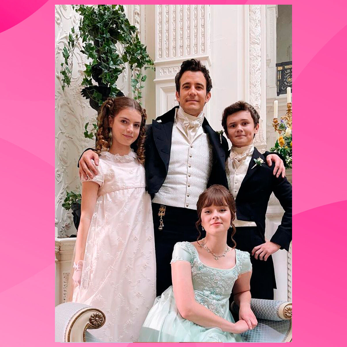 <h2>Benedict Bridgerton</h2> 1