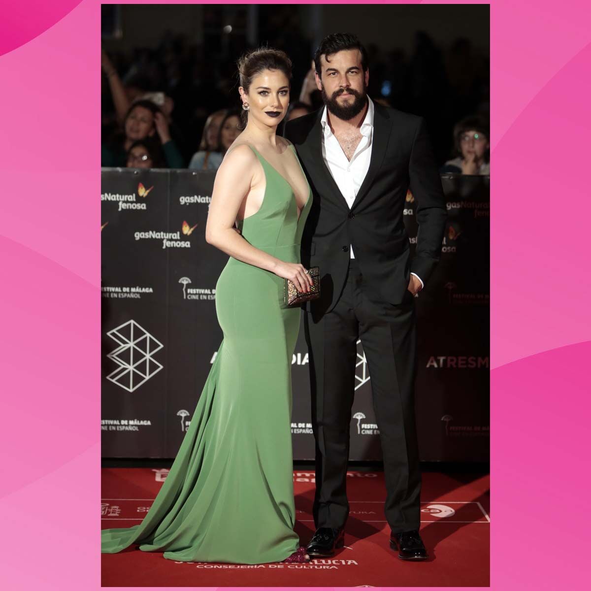 <h2> Mario Casas y Blanca Suárez</h2> 1