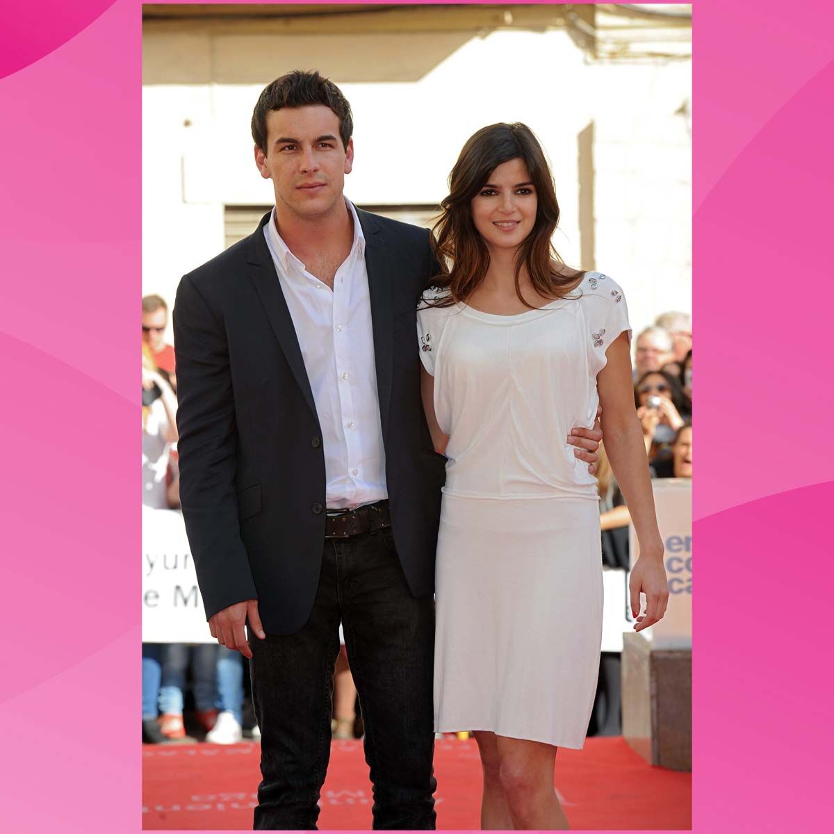 <h2> Mario Casas y Clara Lago</h2> 1