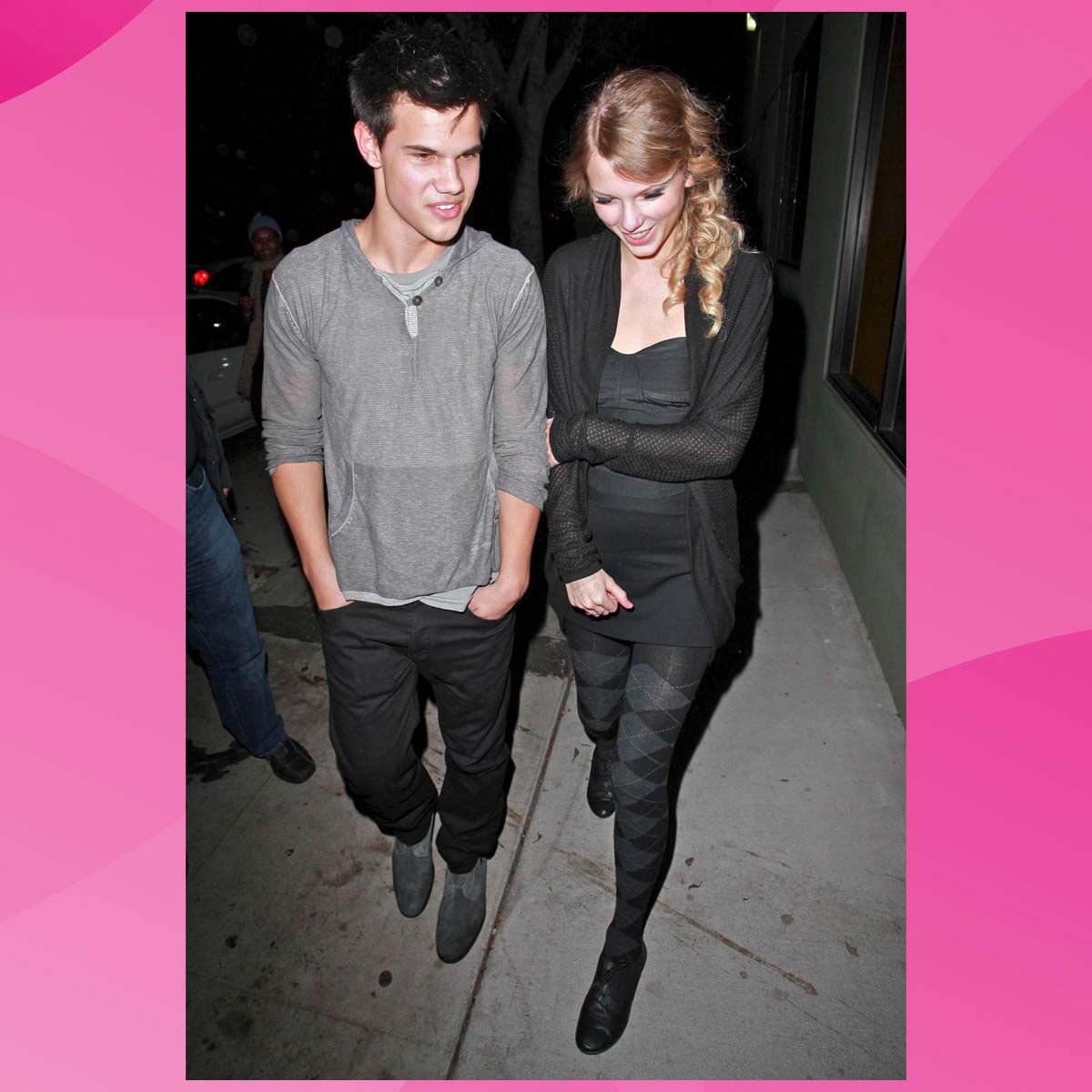 <h2> Taylor Lautner y Taylor Swift </h2> 1