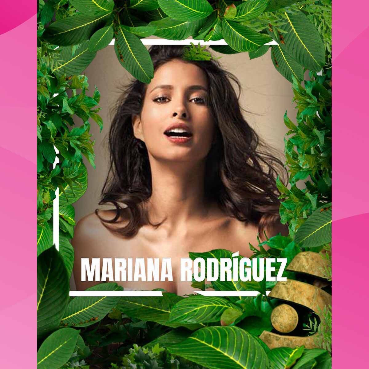 <h2> Mariana Rodríguez </h2> 1